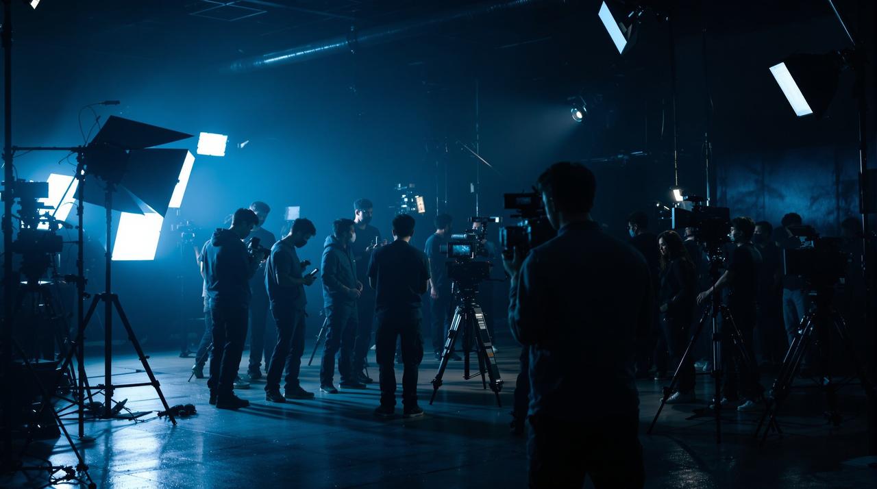 小蓝视频年度巨制《星河之约》正式杀青，预计明年春节档上映